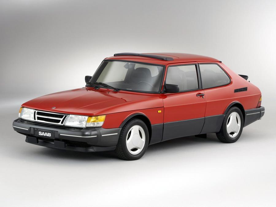 Saab 900 Turbo '1987